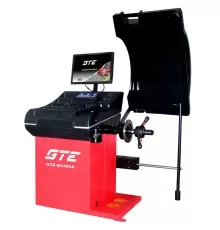 Станок балансировочный 220В 10"- 30" автоматический LCD дисплей GTE