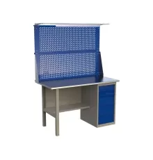 ML Верстак 1400 ML5 с двойным экраном и освещением