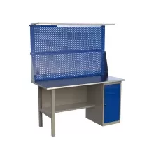 ML Верстак 1600 ML0 с двойным экраном и освещением