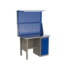 ML Верстак 1200 ML0 с двойным экраном и освещением