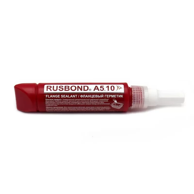 RusBond А5.18 Герметик для жестких фланцев 50мл RusBond А5.18 Герметик для жестких фланцев 50мл