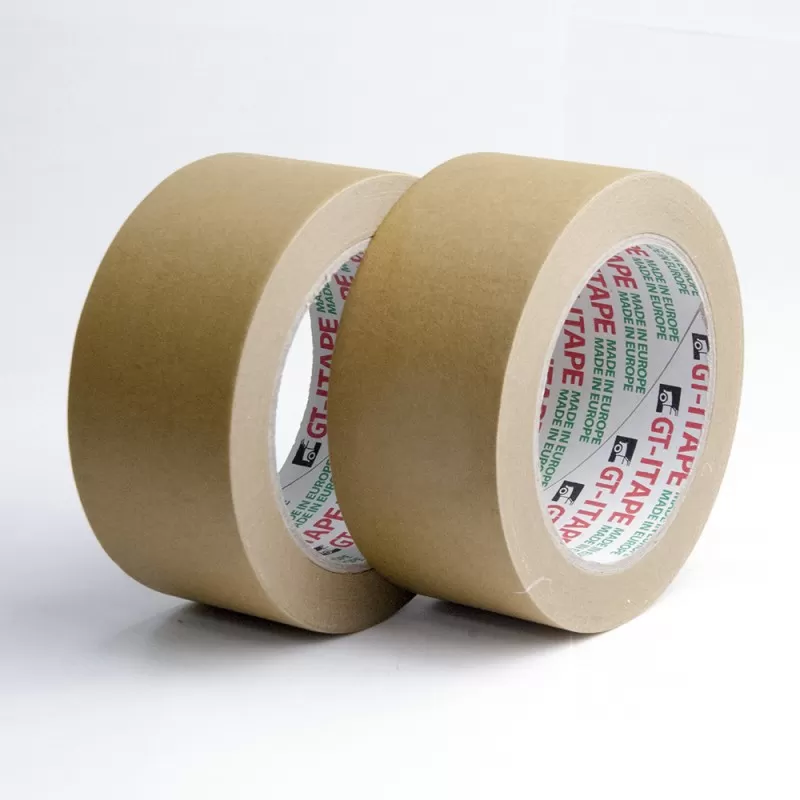 40м*48мм ISISTEM GT ITAPE brown 80C Малярная бумажная лента 40м*48мм ISISTEM GT ITAPE brown 80C Малярная бумажная лента