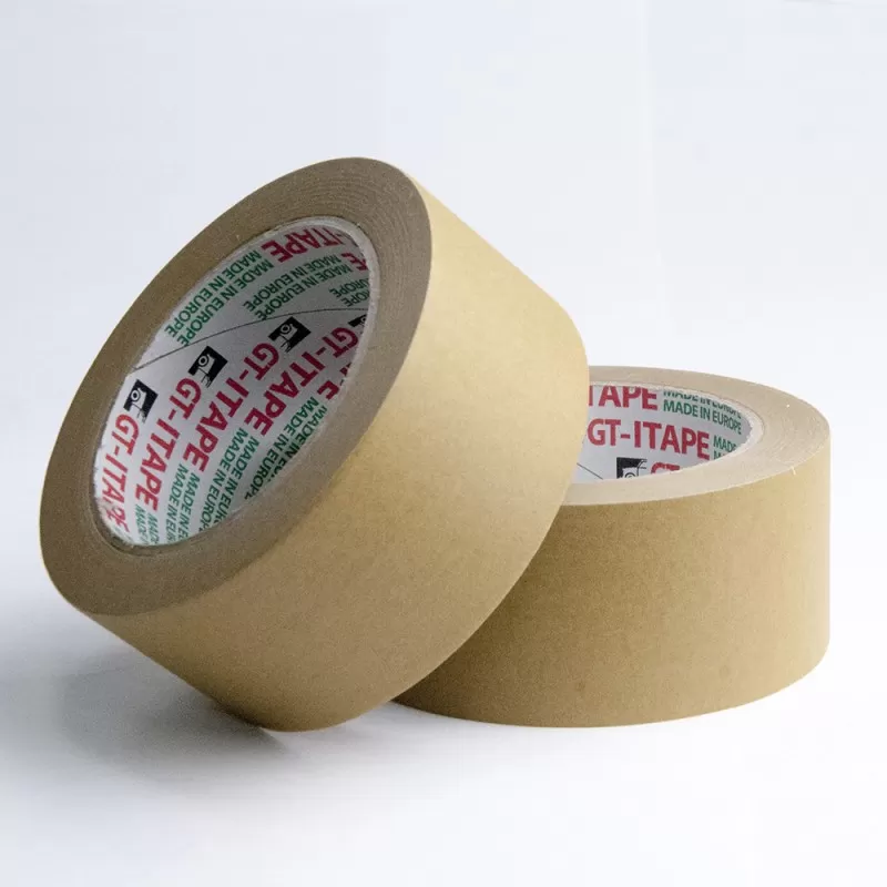 40м*48мм ISISTEM GT ITAPE brown 80C Малярная бумажная лента 40м*48мм ISISTEM GT ITAPE brown 80C Малярная бумажная лента