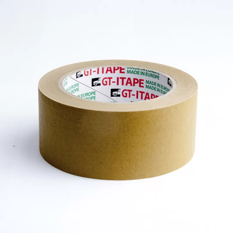 40м*48мм ISISTEM GT ITAPE brown 80C Малярная бумажная лента 40м*48мм ISISTEM GT ITAPE brown 80C Малярная бумажная лента