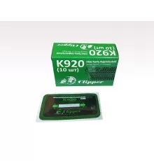K920 Набор пластырей кордовых для ремонта радиальных шин 70х120мм./2 слоя корда Clipper