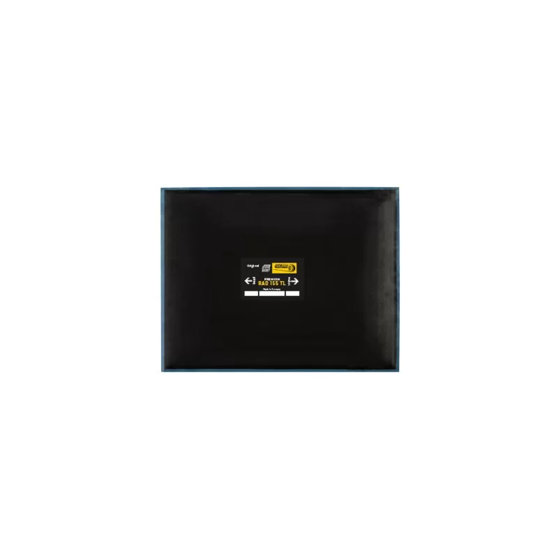 502 1551 Пластырь кордовый для ремонта радиальных шин RAD 155TL PREMIUM (1шт) 330х260мм./ 5слоев корда Rema Tip-Top 502 1551 Пластырь кордовый для ремонта радиальных шин RAD 155TL PREMIUM (1шт) 330х260мм./ 5слоев корда Rema Tip-Top