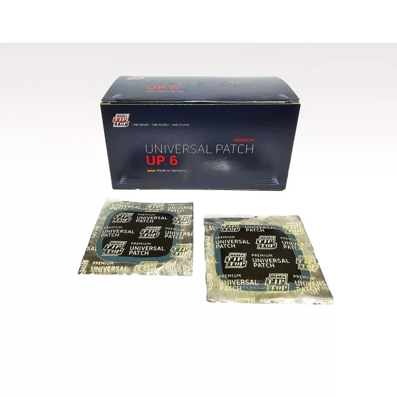 502 5060 Набор заплат универсальных UP6 PREMIUM 43х43мм Rema Tip-Top 502 5060 Набор заплат универсальных UP6 PREMIUM 43х43мм Rema Tip-Top