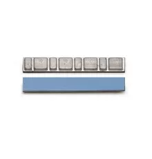 0051 Грузик штампованный стандартный  легковой Вес 60гр. (50шт) Clipper
