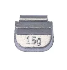Набивные груза для штампованных дисков 15гр (в уп.) 100шт., арт.0215