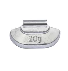 Набивные груза для штампованных дисков 20гр (в уп.) 100шт., арт.0220