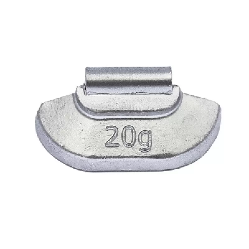 Набивные груза для штампованных дисков 20гр (в уп.) 100шт., арт.0220 Набивные груза для штампованных дисков 20гр (в уп.) 100шт., арт.0220