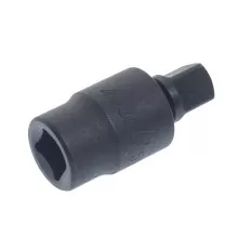 Переходник ключа карданный 1/4" d=14мм L=30мм (тип C) ударный JTC