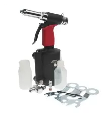 Заклепочник 1/4" пневматический усиленный,шток 15.8мм 90PSI 3300LBF JTC