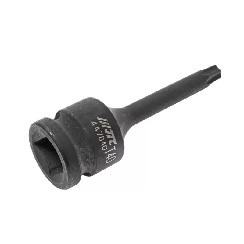 Бита-головка 1/2" TORX T40х78мм ударная JTC Бита-головка 1/2" TORX T40х78мм ударная JTC