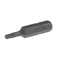 Бита TORX Т10х30мм 1/4" JTC