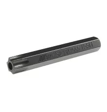 Бита TORX Т55Hх75мм 10мм удлиненная S2 JTC