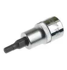 Бита-головка 3/8" HEX H4х48мм JTC