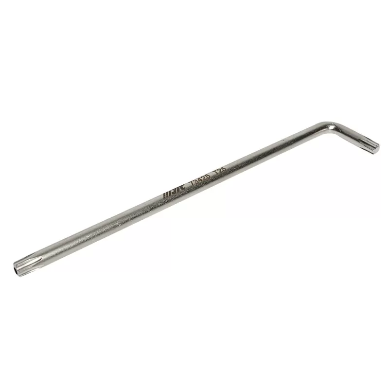 Ключ TORX Г-образный T25H удлиненный L=126мм JTC