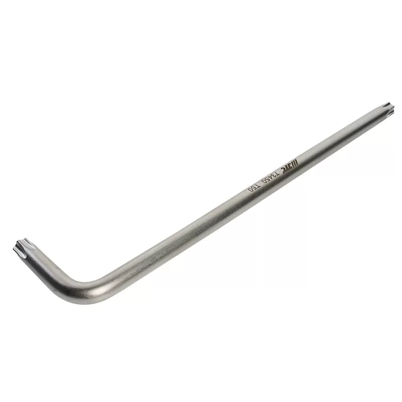 Ключ TORX Г-образный T50H удлиненный L=224мм JTC Ключ TORX Г-образный T50H удлиненный L=224мм JTC