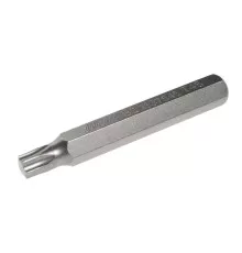 Бита TORX Т45х75мм 10мм удлиненная S2 JTC