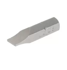 Бита шлицевая SL 1.2х8х30мм 5/16" DR S2 JTC