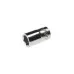 Головка торцевая 1/4" 3/8" L=25мм JTC