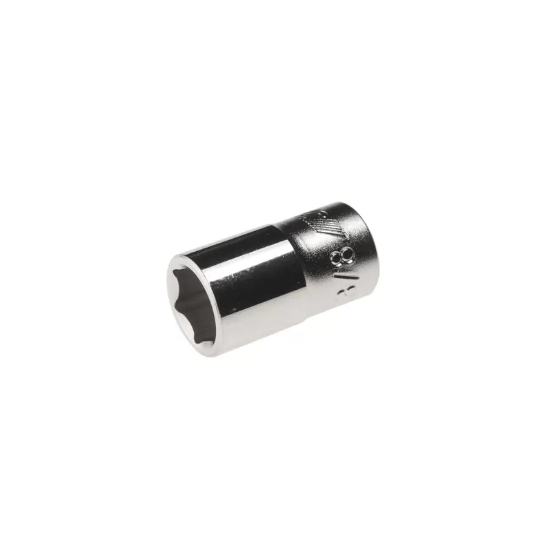 Головка торцевая 1/4" 3/8" L=25мм JTC Головка торцевая 1/4" 3/8" L=25мм JTC