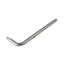 Ключ TORX Г-образный T20H с отверстием JTC