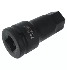 Головка торцевая 3/4" HEX H32 ударная L=100мм JTC