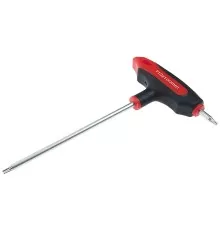 Ключ TORX Т-образный T10H с отверстием JTC