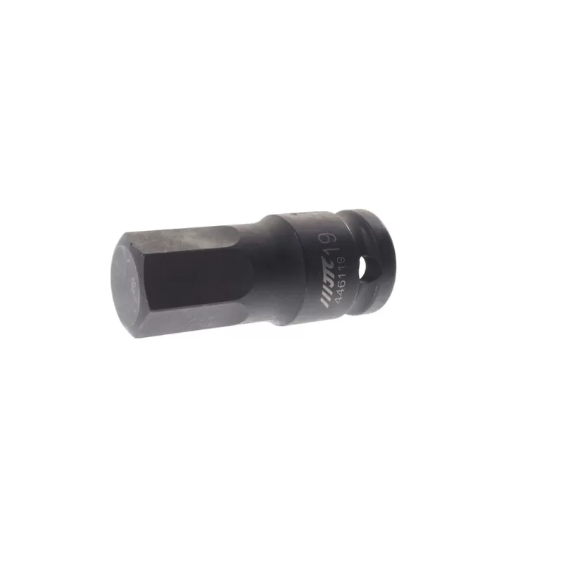 Головка торцевая 1/2" HEX H19х25мм ударная L=60мм JTC Головка торцевая 1/2" HEX H19х25мм ударная L=60мм JTC