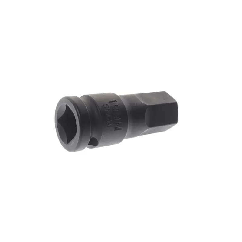 Головка торцевая 1/2" HEX H19х25мм ударная L=60мм JTC Головка торцевая 1/2" HEX H19х25мм ударная L=60мм JTC