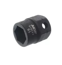 Головка торцевая 1/2" 15мм ударная мини L=28мм JTC