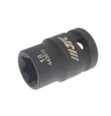 Головка торцевая 1/2" TORX E18 ударная JTC
