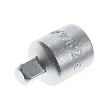 Адаптер 3/8"(F)х1/4"(М) переходник не ударный JTC