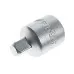 Адаптер 3/8"(F)х1/4"(М) переходник не ударный JTC