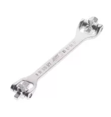 Ключ для маслосливных пробок 8 в 1 (S8,S10,S3/8",S1/2",H10,H12,H14,H17) JTC