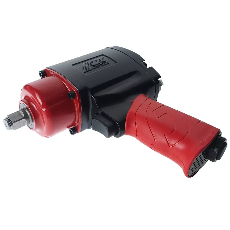 Гайковерт пневматический 1/2'' 1356Нм 7200об/мин. 230л/мин. 90-120PSI ударный усиленный JTC Гайковерт пневматический 1/2'' 1356Нм 7200об/мин. 230л/мин. 90-120PSI ударный усиленный JTC