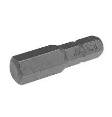 Бита HEX H8х30мм 1/4" DR 6-ти гранная JTC