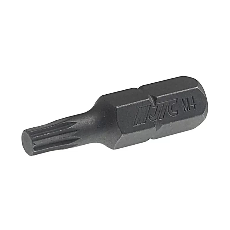 Бита SPLINE M4х25мм 1/4" JTC Бита SPLINE M4х25мм 1/4" JTC