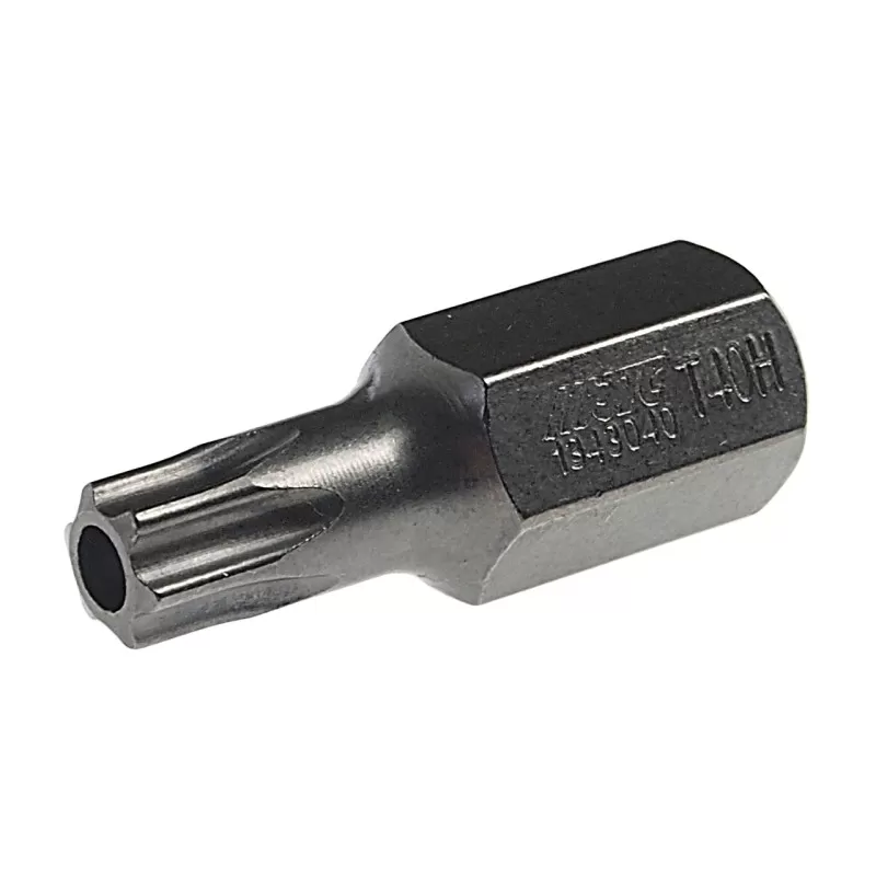 Бита TORX Т40Нх30мм 10мм S2 JTC Бита TORX Т40Нх30мм 10мм S2 JTC