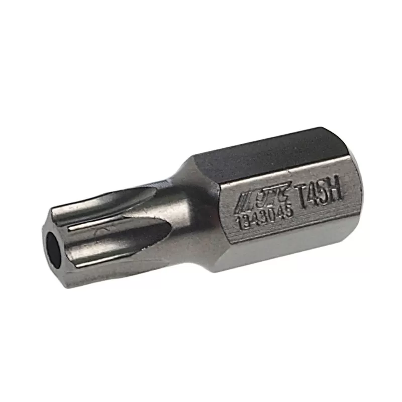 Бита TORX Т45х30мм 10мм S2 JTC Бита TORX Т45х30мм 10мм S2 JTC