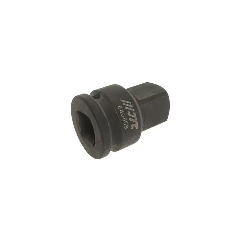Адаптер 3/4"(F)х1"(M) 63мм d=44мм ударный JTC Адаптер 3/4"(F)х1"(M) 63мм d=44мм ударный JTC
