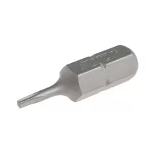 Бита TORX Т6х25мм 1/4" DR JTC