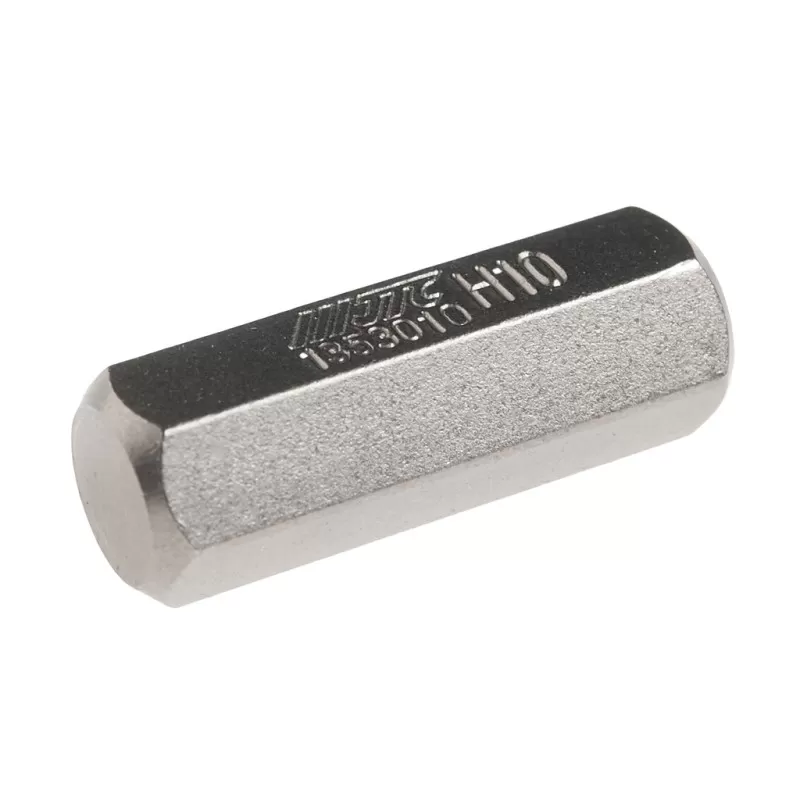 Бита HEX H10х30мм 10мм 6-ти гранная S2 JTC Бита HEX H10х30мм 10мм 6-ти гранная S2 JTC