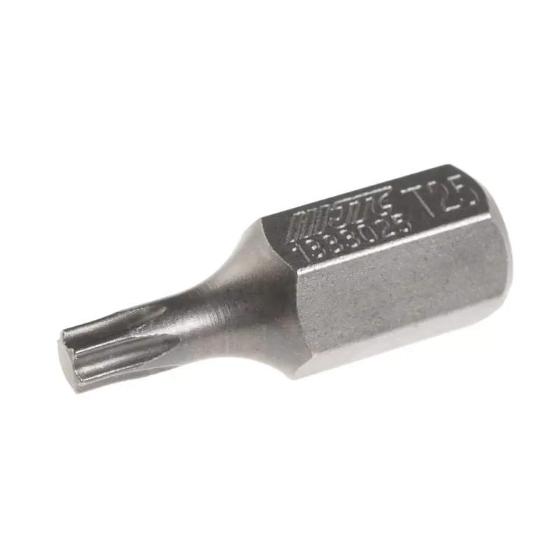 Бита TORX Т25х30мм 10мм S2 JTC Бита TORX Т25х30мм 10мм S2 JTC