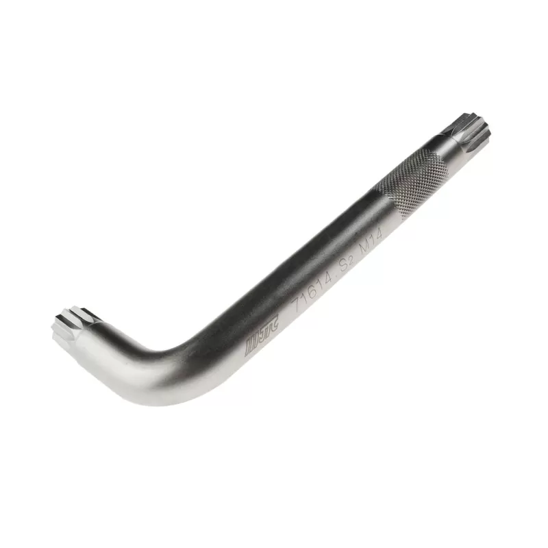 Ключ SPLINE Г-образный M14 JTC Ключ SPLINE Г-образный M14 JTC