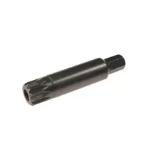 Бита SPLINE M16Hх75мм 10мм удлиненная S2 JTC