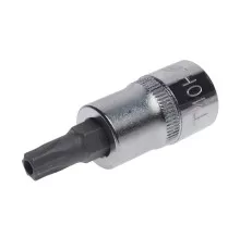 Бита-головка 3/8" TORX T40Hх37мм с отверстием JTC