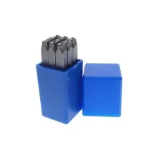 Клейма цифровые 3мм (HRC 60+-2град. DIN 1451) JTC